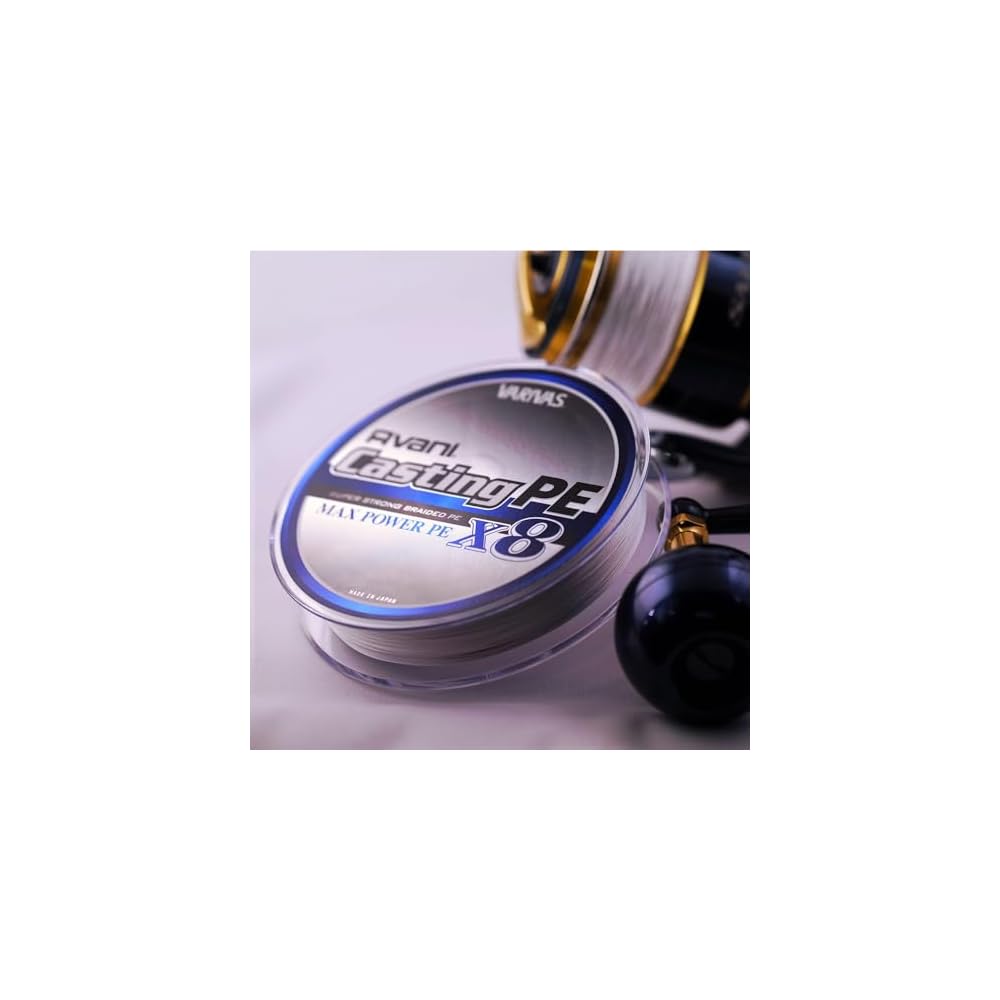 Varivas Abani Casting Max Power X8 400m 10lb Fishing Line