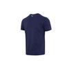Puma Logo Print Crew Neck Casual Short Sleeve T-Shirt Men Tops Navy-Blue 679852-06