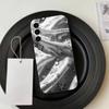 Folds T-Texture  Phone Case For Samsung Galaxy A73,A72,A71,A70,A53,A52,A51,Others Soft Black Cover
