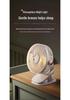 Compact Clip-On USB Rechargeable Fan: Quiet and Portable for Office, Dorm, Stroller, or Bed Use
