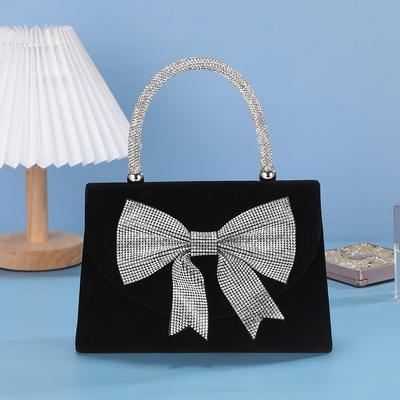 Luxury Design Ladies Square Shoulder Bags Women Evening Clutch Bag Wedding Party Storage Bag Premium Banquet Evening Dress Bag