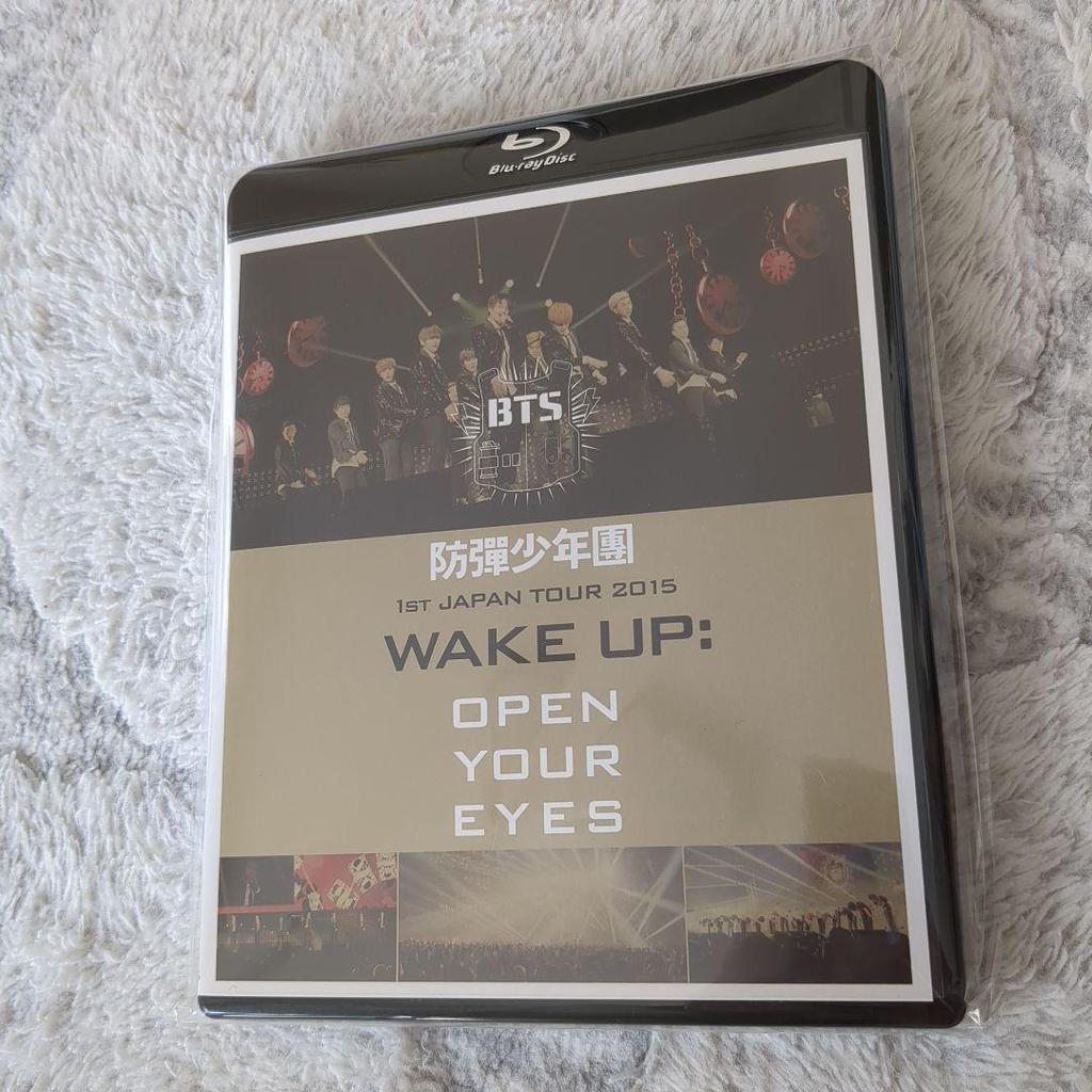 [USED] BTS JAPAN Tour 2015 Wake Up