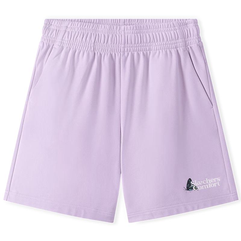 Skechers Women s L225W132 Casual Sport Shorts M
