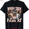 Where Them Fans At Melanin Cowgirls Country Life Unisex Girls T Shirt Vintage Soft Comfortable Graphic Streetwear