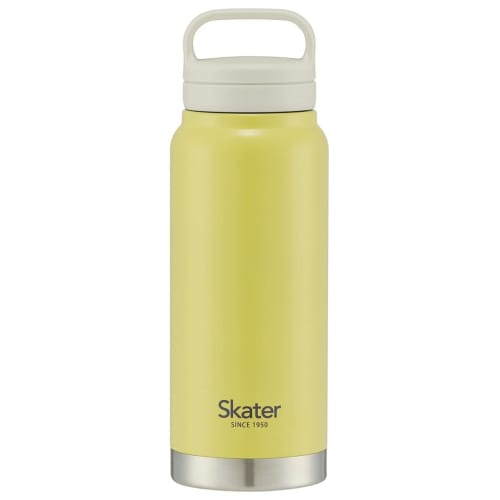 [Exclusive To .co.jp] Stainless Steel Water Bottle with Handle, Screw Type, 500ml Disney Winnie the Pooh Silhouette Skater (Skater) Thermal/Cold Mug B