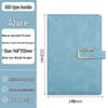 Custom Logo Business Notebook - Soft Leather, Thick, High-Quality Buckle Diary In Gift Box