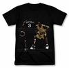 Allen Iverson vs Kobe Bryant Mamba Nero Maglietta Grafica Vintage per Fan