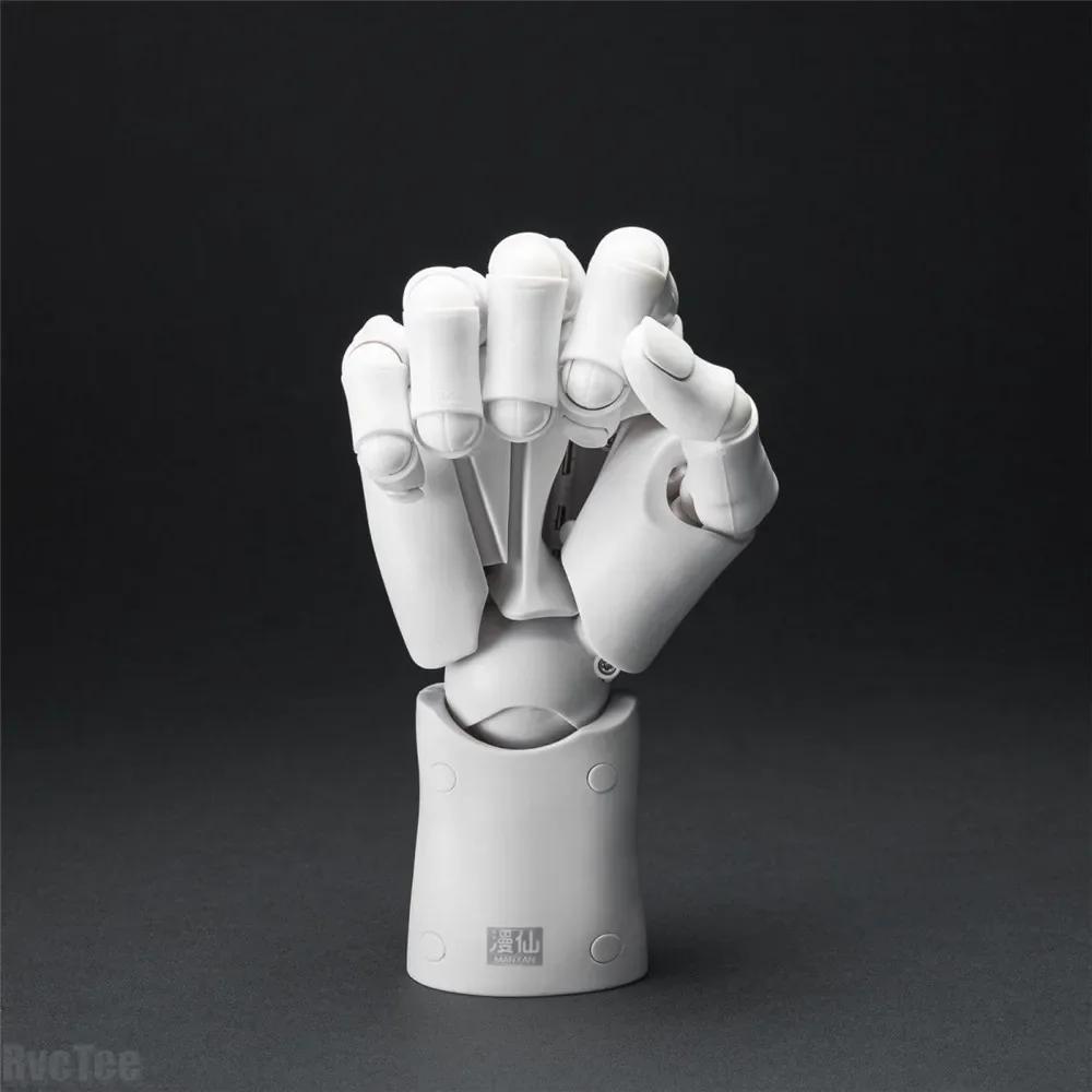 1/1 Movable Finger Bionic Hand Model Drawing Comic Art Props Realistic Supermode Body Accessory Collection Decoration Toy Gift