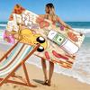 Adventure Time 2D Flat Print Beach Towel, Large Soft Quick Dry Towel for Beach Camping SwimmingZSTJ0915018