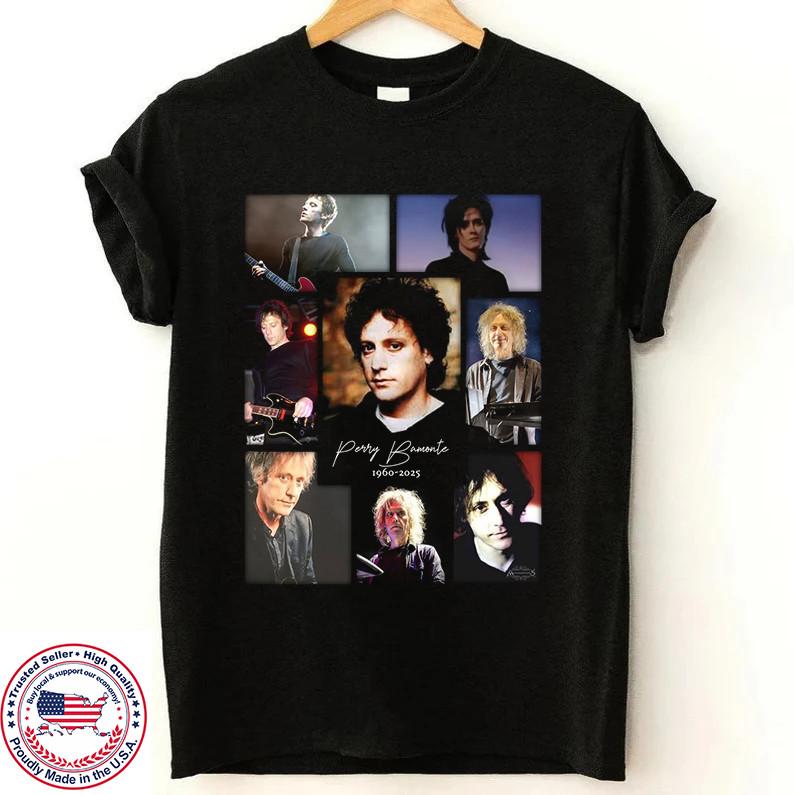 In Memoriam Perry Bamonte Gift For Fan T Shirt Full Size S-5XL Unisex T-Shirt S