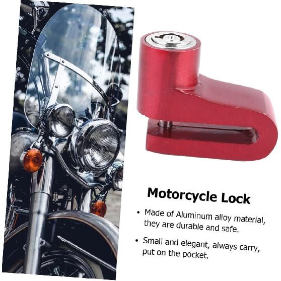 BESPORTBLE 1 шт. Замок дискового тормоза Замок дискового тормоза для колеса рулетки — фото 8