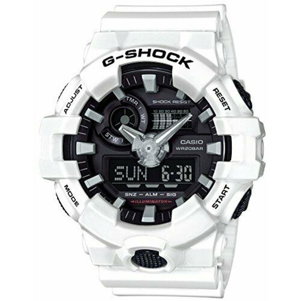 

CASIO G-SHOCK GA-700-7AJF Мужские часы с большим корпусом Новые в коробке из Японии