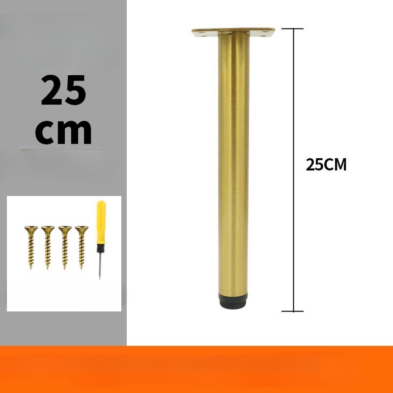 4PC Stainless Steel Reinforced Middle Legs, Sofa Legs, TV Cabinet Support Feet, Bathroom Cabinet Feet,metal Furniture Adjustable