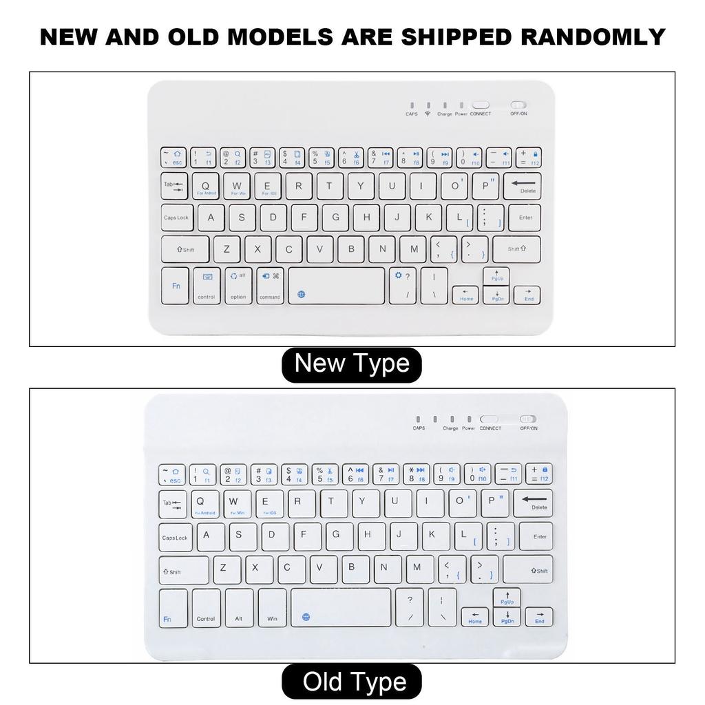 Keyboard 7inch for 3.0 with PU Lther Case for 4.56.8inch Screen Phones