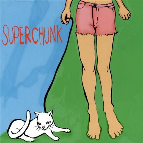

CD SUPERCHUNK - Laughter Guns V291058 Virgin 1989 US Rock Used