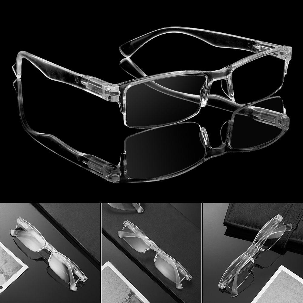 Vintage Resin Lens Ultralight Flat Mirror Eyewear Reading Glasses Presbyopic Glasses Plastic Frame