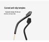 Retro TR Large Frame Flat Lenses Men's Anti-Blue Light Glasses