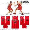 Slam Dunk Cosplay Costume Sakuragi Hanamichi, Rukawa Kaede, S-xxxl