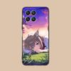 Anime Kinako Hara Mobile Phone Case for Honor 90 80 70 60 50 30 20 10 9 8 7 Pro S SE Lite 5G Colorful Printing Cover Luxury