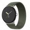 Solo Loop intrecciato per cinturino Google Pixel Watch Accessori Smartwatch Cinturino in nylon elastico Braccialetto correa Pixel Watch Banda Active