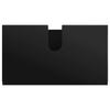 Badezimmerschrank Set TULUM Schwarz 60 x 34 x 63 cm