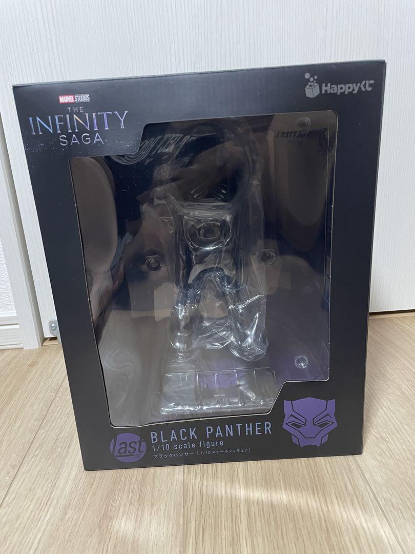 

[Б/У] MARVEL ЧЕРНАЯ ПАНТЕРА фигурка масштаб 1/10 Счастливая лотерея Последний