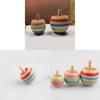 Classic Wooden Spinner Toy Pack For Entertainment And Skill Development For All Ages