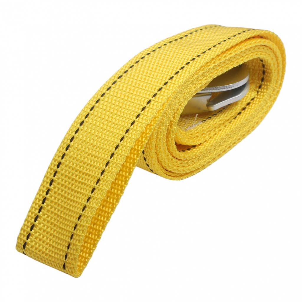 300cm Towing Strap Rope 3Tons Car Towing Rope Strap
