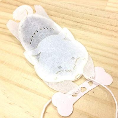 Shiba Inu Tea Hojicha Green 4 Bags Bags, (Roasted Tea),