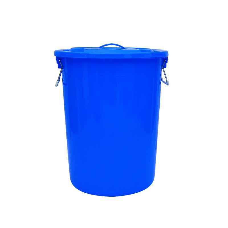 Extra Large Food-Grade Plastic Water Storage Bucket with Lid