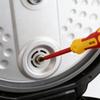 Strong Carbon Steel Insulated Screwdriver Created For Prolonged Service In Electrical And Home Improvement Projects