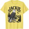 Fly High Jackie, Jackie and Shadow Bald Eagle for Men Women T-Shirt