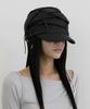 Peulleeoeob Soi Draped Cap (Fl-743_Black)
