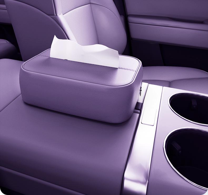 Leapmotor Lafa5 Car Tissue Box: 26 Style Seat Back Hanging Interior Accessory