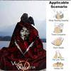1pc V for Vendetta Flannel Throw Blanket - HD Printed Lightweight Soft Warm All-Season Blanket for Sofa, Bed, Travel, Camping 092