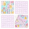 Alphabet Number Mold Crystal Epoxy Silicone Mold Keychain Multipurpose Mould