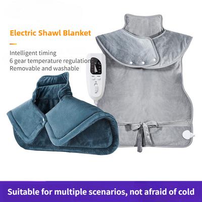 Winter Heating Blanket Therapy Warm Shoulder and Neck Electric Blanket Household Intelligent Multi Functional Electric Shawl