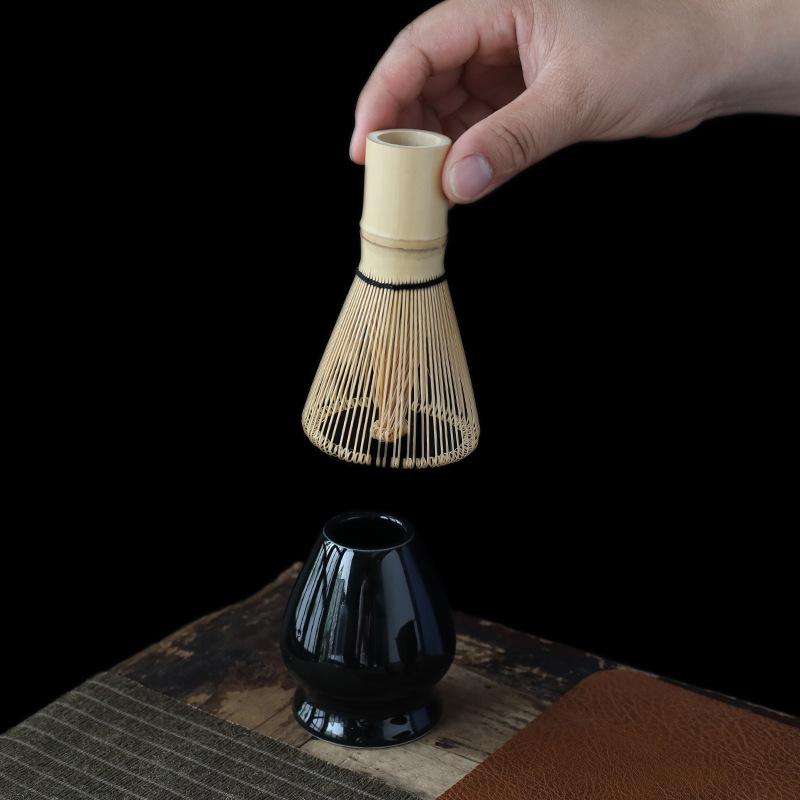 Nytt Kokos Matcha Teset Skålset Teset Bai Ben Li Teset Li Kombinationsverktygsset Japansk Presentask