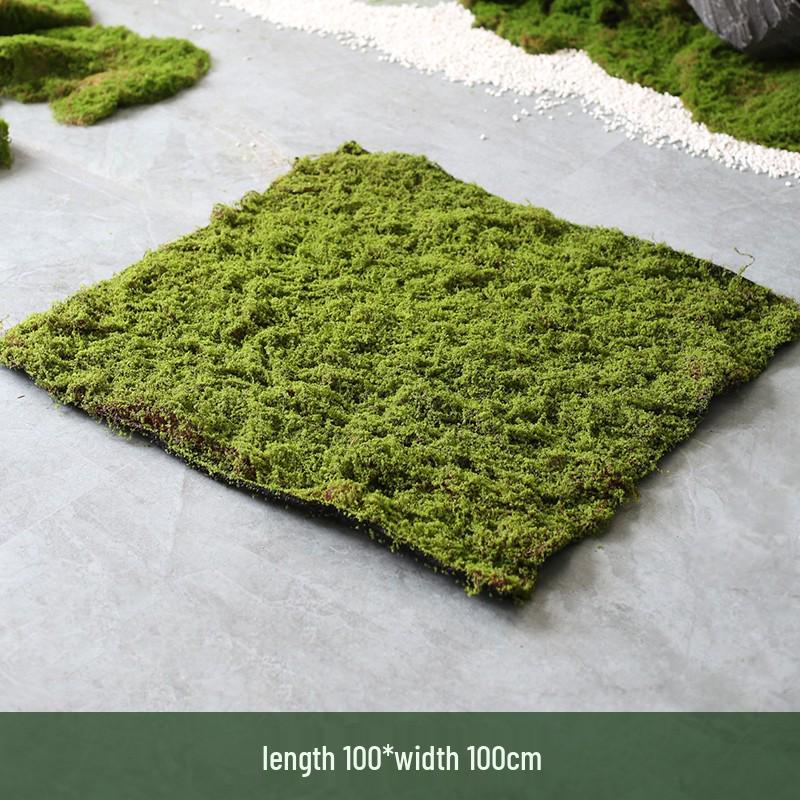 Artificial Green Moss Decor for Indoor Plants and Micro Landscapes