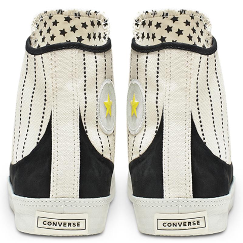 Converse Chuck Taylor All Star Sasha High Top Canvas Shoes Unisex Black White