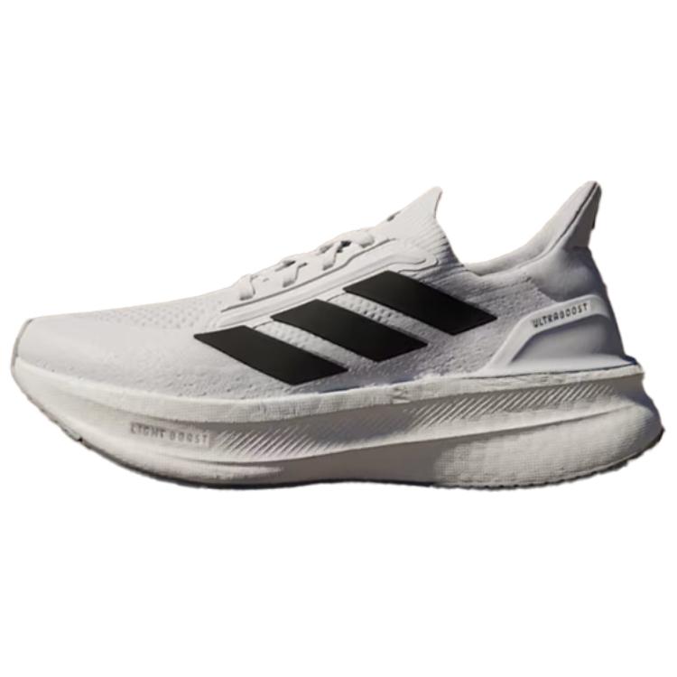 adidas Ultraboost 5X Bequem Leicht Rutschfest Niedrig geschnitten Freizeit Laufschuhe Damen Sneaker Weiß Schwarz IH3103