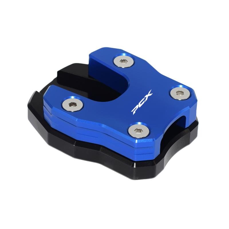 Motorcycle Side Stand Pad Plate Kickstand Enlarger Support Extension For HONDA PCX125 PCX 125 PCX150 PCX 150 PCX160 2016 - 2025