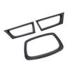 3 PCS Front Grille Overlay Cover Decorative Front Grille Surround Trim Replacement for       9th Generation 2006-2007