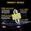 Ruiandsion T10 x 28mm Car Room Lamp T10 x 28mm
