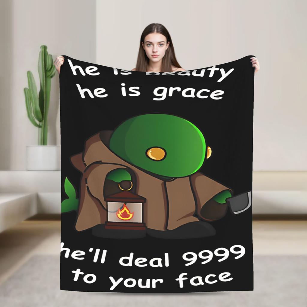 Slay the Spire 2 Games Warm Blanket  Girls Boys Plush Throw Blanket Comfortable Bedroom Flannel Bedspread Sofa Bed Cover