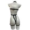 Sexy Body Harness Belt Set Tights Women Bdsm Leather Lingerie Fetish Clothing Underwear Harness Bondage Goth Accessories