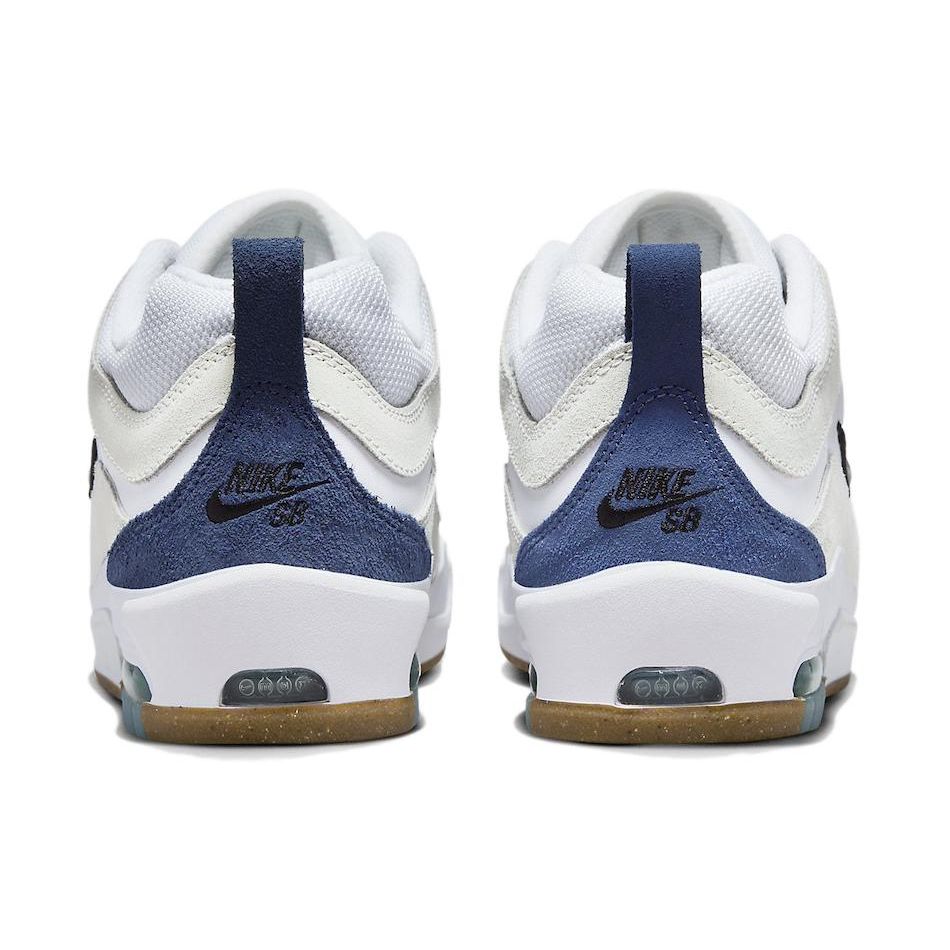 Nike Air Max Ishod Wair SB White Navy Men Sneakers Black Summit-White FB2393-102