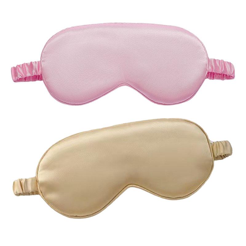Langlebig Und Sicher 1 Stück Imitierte Seide Augenabdeckung Maske Schlaf Augen Maske Bequem Weiche Augenabdeckung Schlaf Nachtmaske Schlaf Schild Pflege Werkzeuge Smyz006