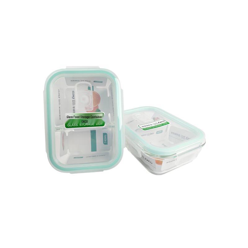 Corning EKCO High Borosilicate Glass Food Container