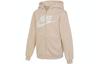 Nike Sweatshirt K Nsw Club Flc Hd Fz Ls Hbr Khaki Kids' FD2990-126